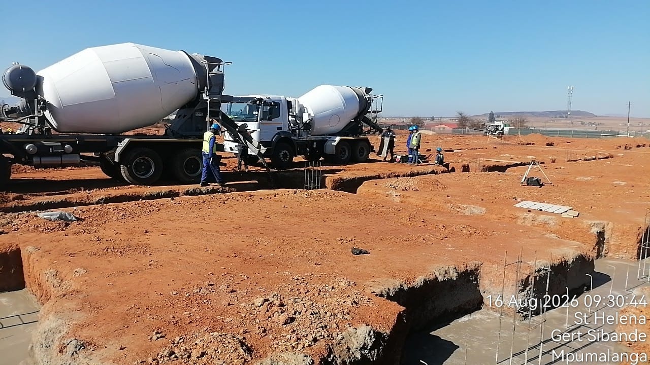 Structural reinforcement and substructure works at Three Fountains Shopping Centre, August 2026